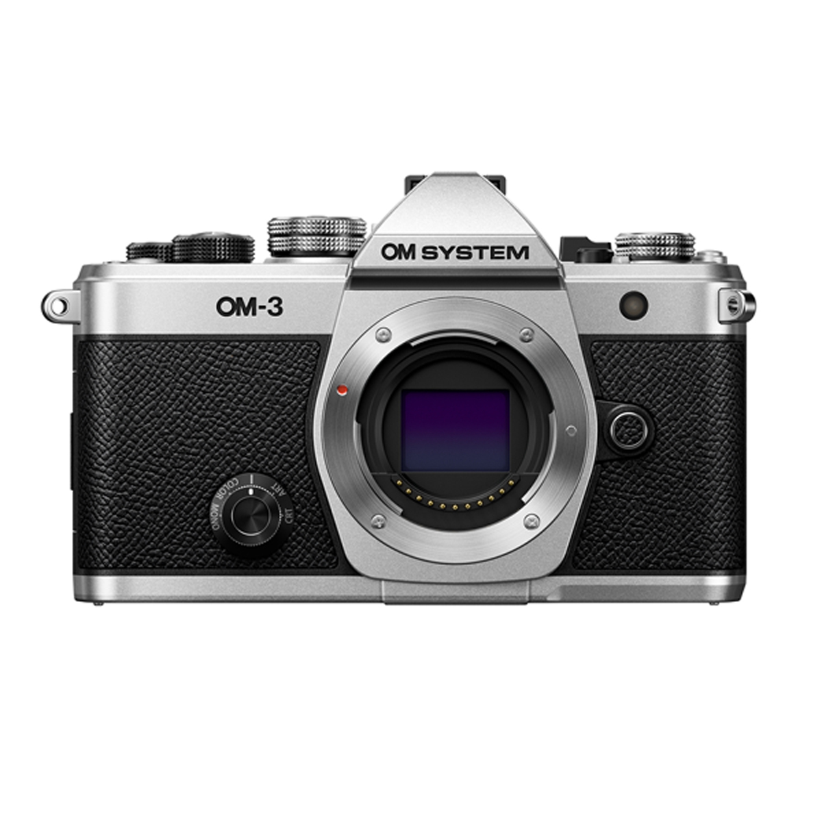 OM SYSTEM OM-3 silber + M.Zuiko ED 2,8/12-40mm PRO II