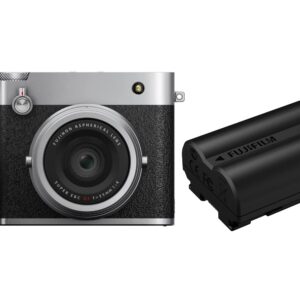 Fujifilm GFX100RF silber + Fujifilm NP-W235 Akku