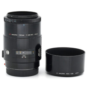 Minolta 100mm 2.8 Sony A-Mount Macro-Autofocus #X34593*