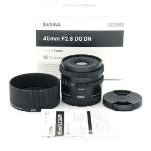 Sigma C 45mm 2.8 DG DN für Sony E-Mount Ausstellungsstück #38371*