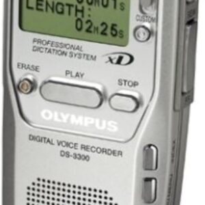 Olympus DS-3300 Digital Voice Recorder Topzustand, im Originalkarton #X34525