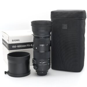 Sigma Sports 150-600mm 5.0-6.3 DG OS HSM für Nikon Topzustand #39728**
