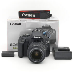Canon EOS 2000D + EF-S 18-55mm 3.5-5.6 III Retoure Canon-Fachhändler #39644**