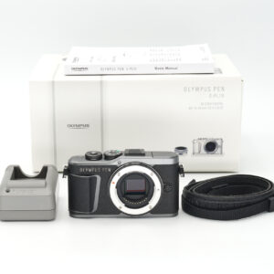 Olympus PEN E-PL10 schwarz Gehäuse Ausstellungsstück #38735**