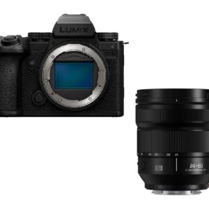 Panasonic Lumix DC-S5 II X + Lumix S 24-60mm 2.8