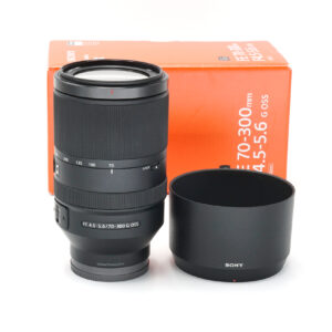 Sony FE SEL 70-300mm 4.5-5.6 G OSS (SEL70300G) Retoure, wie neu #38641**