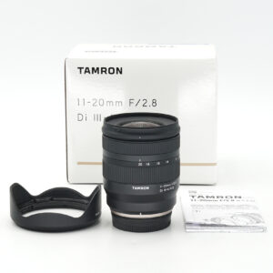 Tamron 11-20mm 2.8 Di III-A RXD Sony E-Mount Retoure, wie neu #39733**