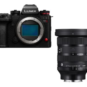 Panasonic Lumix DC-S1 II + Sigma Art 24-70mm 2.8 DG DN II
