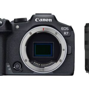 Canon EOS R7 Gehäuse + RF 100-400mm IS USM
