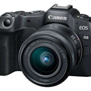Canon EOS R8 + RF 24-50mm IS STM + RF 100-400mm IS USM