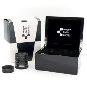 Meyer Optik Görlitz Trioplan 50mm 2.8 II L-Mount Ausstellungsstück #24656**