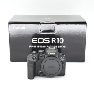 Canon EOS R10 Gehäuse Topzustand, Canon-Fachhändler #39729**
