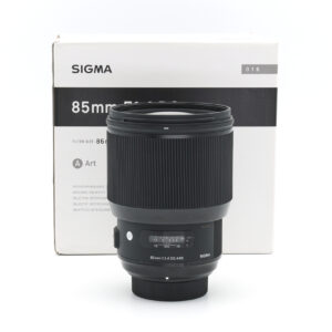 Sigma Art 85mm 1.4 DG HSM für Nikon F Ausstellungsstück #38852**