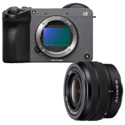 Sony ILME-FX2B + SEL 28-60mm 4.0-5.6