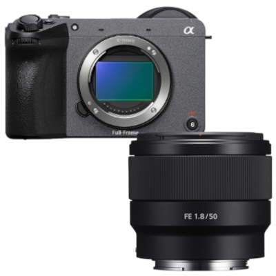 Sony ILME-FX2B + FE SEL 50mm 1.8