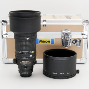 Nikon AF NIKKOR 300mm 2.8 ED Topzustand, komplett geprüft, im Koffer! #39039**
