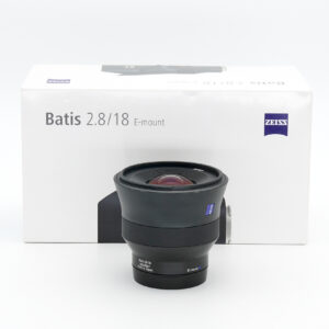 ZEISS Batis 18mm 2.8 E-Mount #39205**