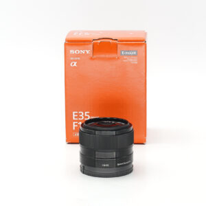 Sony E 35mm 1.8 OSS (SEL35F18) E-Mount Ausstellungsstück #39102**