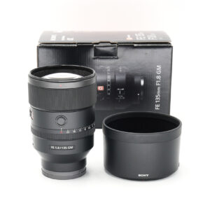 Sony FE SEL 135mm 1.8 GM (SEL135F18GM) E-Mount Retoure #39120**