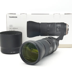 Tamron SP 150-600mm 5.0-6.3 Di VC USD G2 für Canon EOS Topzustand #X35013**