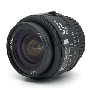 Nikon AF NIKKOR 24mm 2.8 Topzustand, Nikon-Fachhändler #X34899*