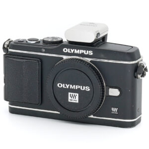 Olympus PEN E-P3 Gehäuse schwarz mit Olympus PENPAL PP-1 #X34961*