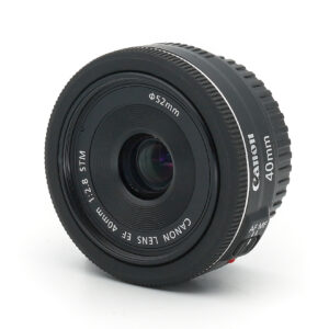 Canon EF 40mm 2.8 STM Pancake Canon-Fachhändler #X34891*