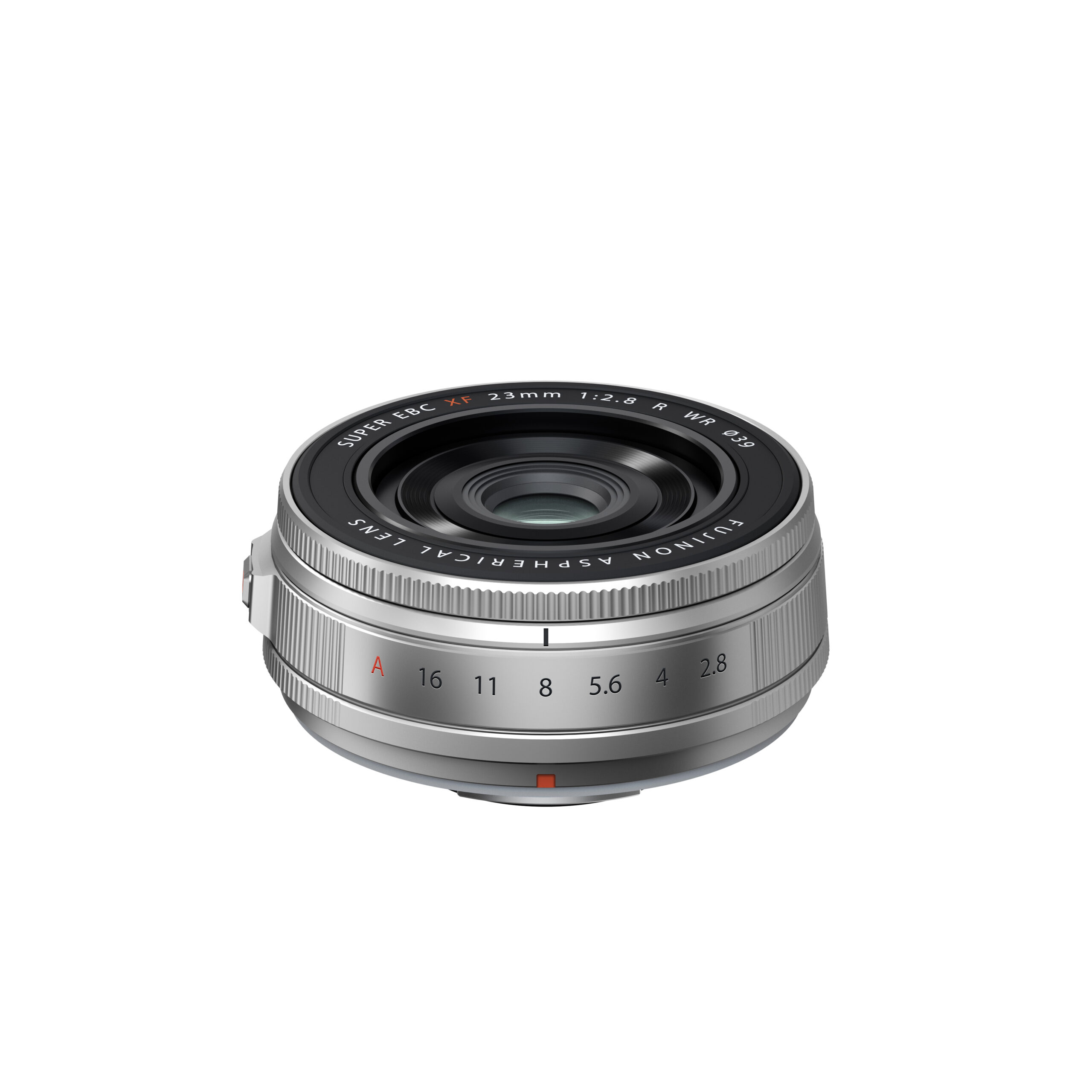Fujifilm XF23mm 2.8 R WR silber