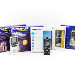Olympus diverse Diktiergeräte, 5 Stück, Top! #34534*