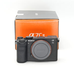 Sony Alpha 7C II schwarz Gehäuse Ausstellungsstück, Sony-Fachhändler #39787**