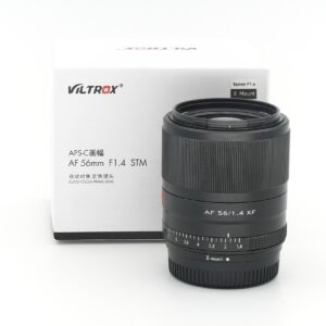 Viltrox AF 56mm 1.4 für Fuji X-Mount Ausstellungsstück #39304**