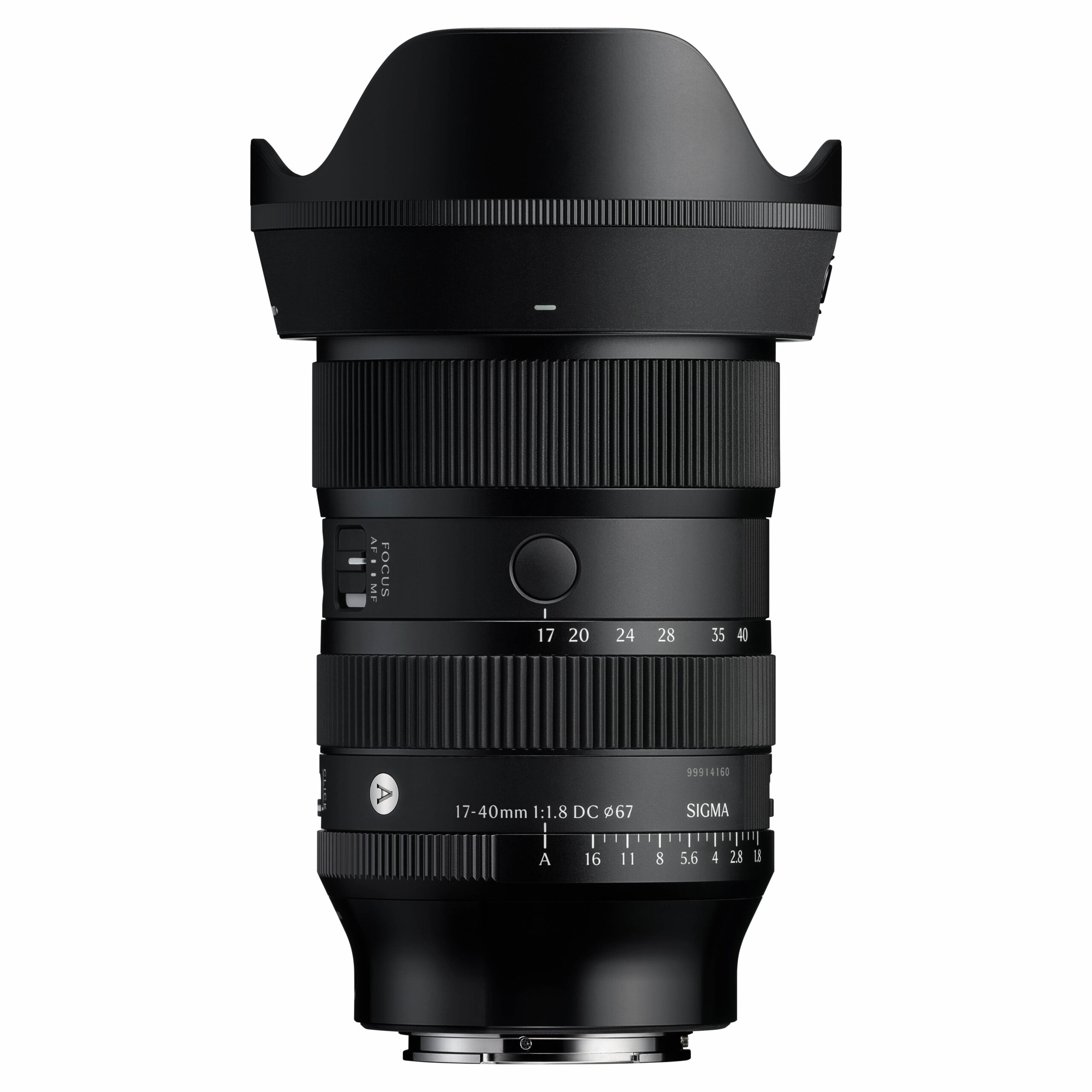 Sigma Art 17-40mm 1.8 DC für Sony E-Mount (APS-C)