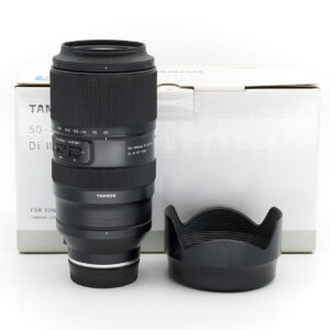 Tamron 50-400mm 4.5-6.3 Di III VC VXD für Sony E-Mount, Topzustand #39294**