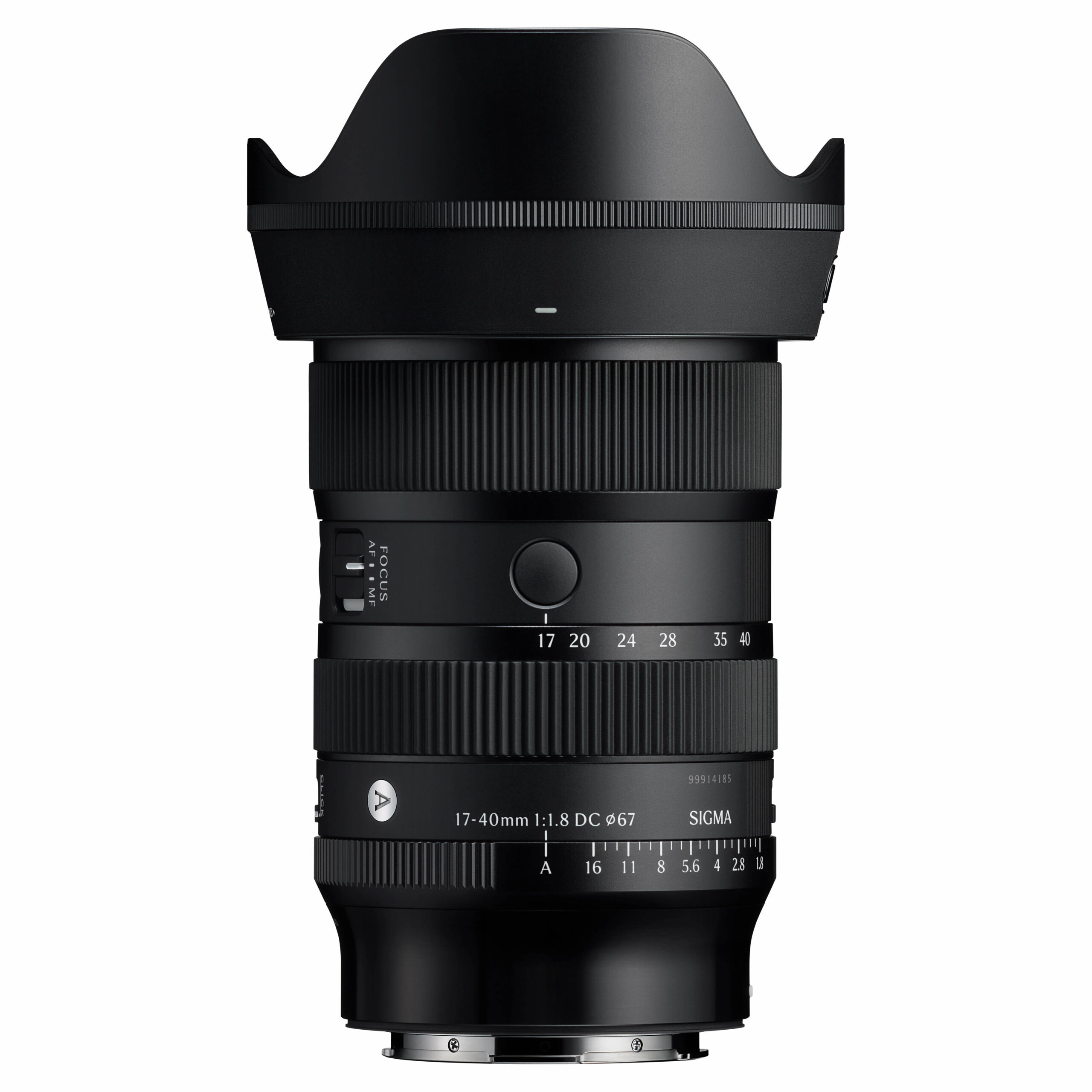 Sigma Art 17-40mm 1.8 DC für L-Mount (APS-C)