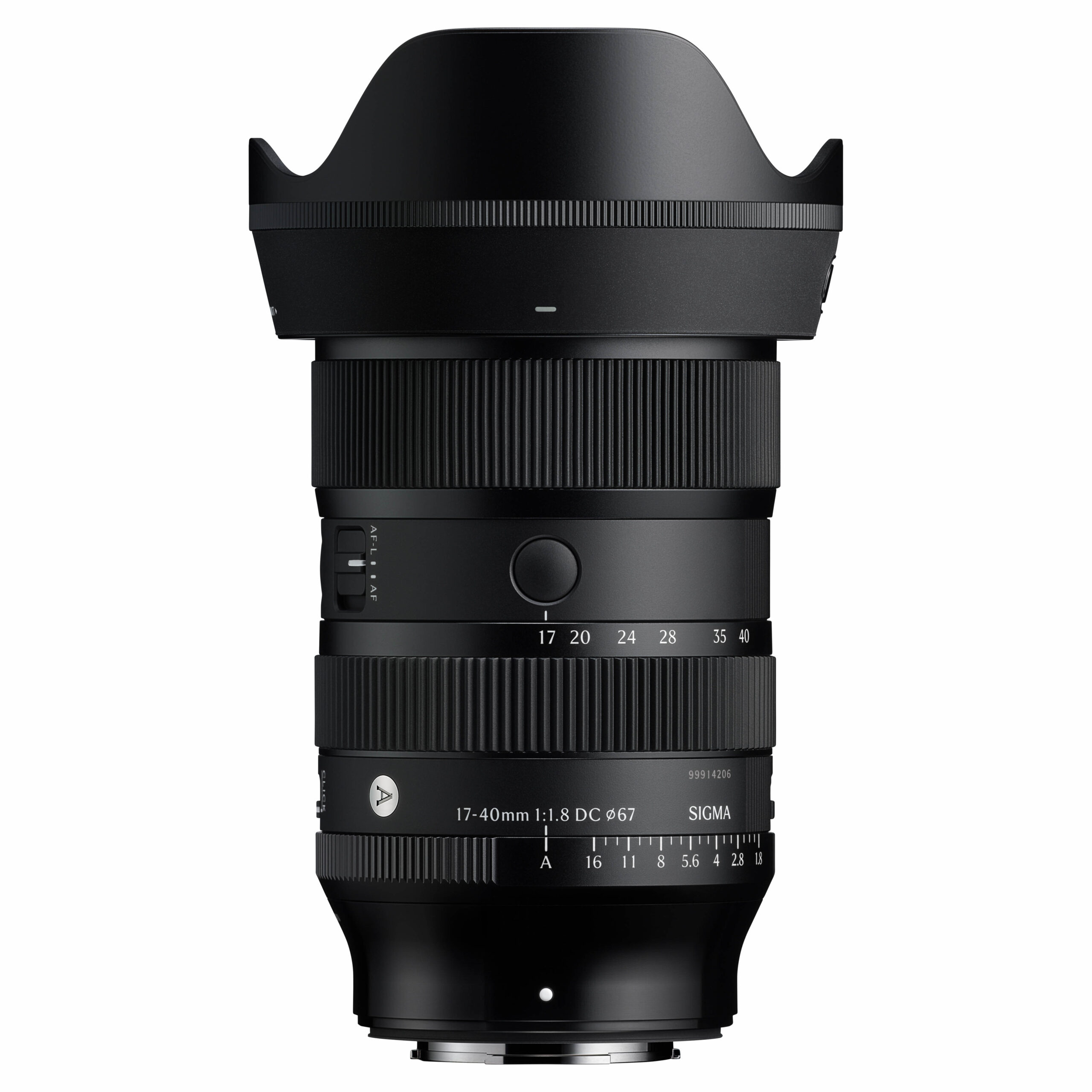 Sigma Art 17-40mm 1.8 DC für Fujifilm X-Mount