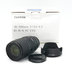 Tamron 18-300mm 3.5-6.3 DI III-A VC VXD Fujifilm X-Mount Ausstellungsstück #39814**
