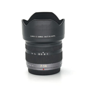 Panasonic Lumix G Vario 7-14mm 4.0 ASPH. Panasonic-Fachhändler #39435*