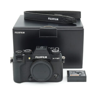 Fujifilm X-T50 schwarz Gehäuse wie neu, Fuji-Fachhändler #39784**