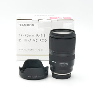 Tamron 17-70mm 2.8 Di III-A VC RXD Fujifilm X Ausstellungsstück #39570**