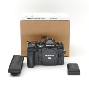 OM SYSTEM OM-1 Mark II Gehäuse Retoure, wie neu #39710**