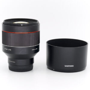 Samyang AF 85mm 1.4 FE für Sony E-Mount #X35316*