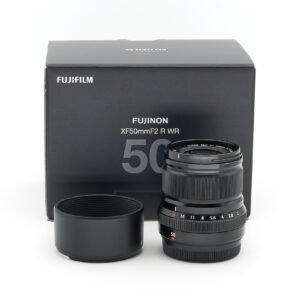Fujifilm Fujinon XF50mm 2.0 R WR schwarz Ausstellungsstück #39723**
