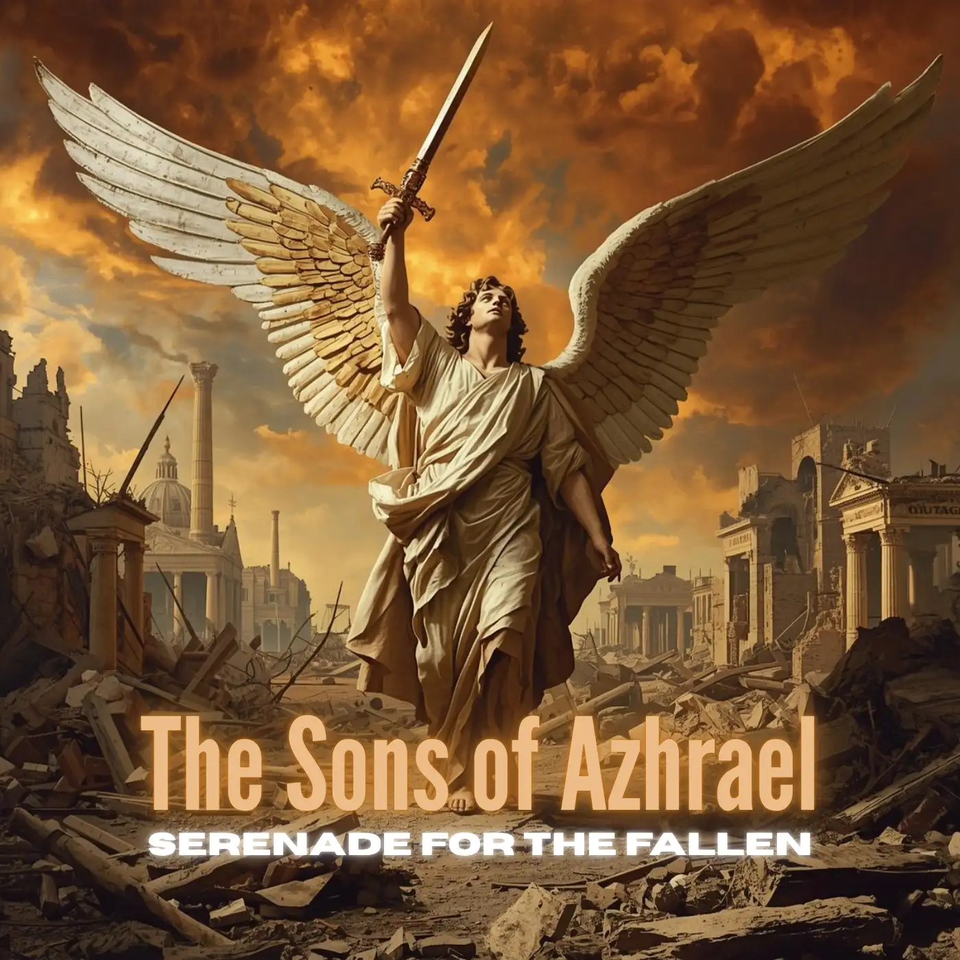Serenade for the Fallen – Cover